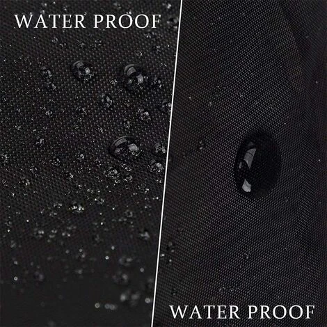 Housse Universelle Pour Tondeuse à Gazon, 193 × 112 64 Cm - Stable Et Robuste 210D Oxford - Imperméable, Anti-poussière, Anti-UV Et Anti-intempéries 5 Housse Universelle Pour Tondeuse à Gazon, 193 × 112 64 Cm - Stable Et Robuste 210D Oxford - Imperméable, Anti-poussière, Anti-UV Et Anti-intempéries – Image 3