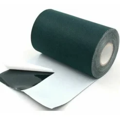 Bande De Gazon 15cm5m Antidérapant Bande Jonction Gazon Artificielle Auto-adhésive Bande De Couture D'Herbe Forte Adhérence Pour Gazon Artificiel Jardin Pelouse Tapis Balcons, Vert,1 Pcs