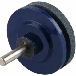Meule Tondeuse Tondeuse Lame Sharpener Tondeuse à Gazon Pour Perceuse Perceuse à Main Tondeuse à Gazon Affûteur Moulin à Roue Pierre Blue 1 Pc,70g -Flore Riche Soldes Magasin 100343615 5