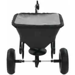 Distributeur De Sel Remorqué PVC Et Acier 125 X 74 X 79 Cm 45 L VidaXL -Flore Riche Soldes Magasin 10259680 2