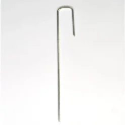 Agrafe D'ancrage Pour Gazon Synthétique - 20cm - Lot De 10 Agrafes