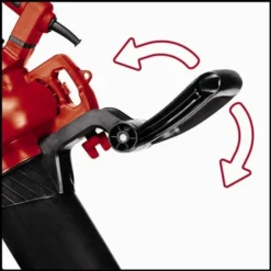 Einhell Aspirateur Souffleur Broyeur électrique GC-EL 3000 E -Flore Riche Soldes Magasin 10607053 4