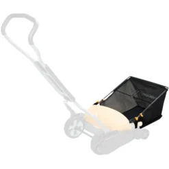 Fiskars Bac De Ramassage Pour Tondeuse Fiskars StaySharp Max, Capacité: 18 Litres, StaySharp, Noir/Orange, 1000592 -Flore Riche Soldes Magasin 10641593 3