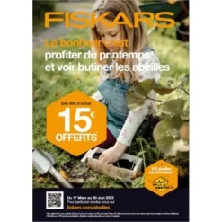 Fiskars Balai D'extérieur, Tête D'outil QuikFit, Largeur: 38 Cm, Poils En Polypropylène, Noir/Orange, QuikFit, 1001416 -Flore Riche Soldes Magasin 10641630 5