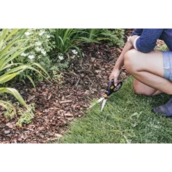 Fiskars GS40 Cisaille à Gazon, Orange/Gris, Lames En Acier Inoxydable Et Aux Poignées En Plastique Renforcé De Fibre De Verre, SmartFit, 1023632 9 Fiskars GS40 Cisaille à Gazon, Orange/Gris, Lames En Acier Inoxydable Et Aux Poignées En Plastique Renforcé De Fibre De Verre, SmartFit, 1023632 -Flore Riche Soldes Magasin 10641703 3