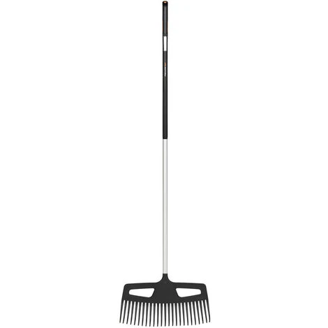 Fiskars Balai à Feuilles L, Largeur 54 Cm, Manche En Aluminium Renforcé, Poignée SoftGrip™, Xact™, 1027037 3 Fiskars Balai à Feuilles L, Largeur 54 Cm, Manche En Aluminium Renforcé, Poignée SoftGrip™, Xact™, 1027037