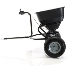 Épandeur à Traîner Pour Tondeuses Autoportées 30Kg TC2029 Avec Roues Engrais Déneigement Épandage -Flore Riche Soldes Magasin 1071836 3