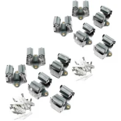 Jeu De 10 Porte-balai Acier Support Mural Pour Outils De Nettoyage Et Jardinage Râtelier Rangement