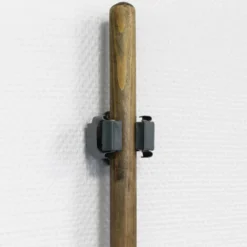 Jeu De 10 Porte-balai Acier Support Mural Pour Outils De Nettoyage Et Jardinage Râtelier Rangement -Flore Riche Soldes Magasin 11244569 2