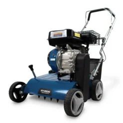 Scarificateur Thermique Hyundai 212 Cm³ 40 Cm 30 L HST4020 -Flore Riche Soldes Magasin 11470728 2