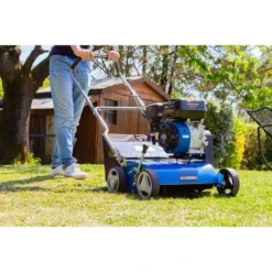 Scarificateur Thermique Hyundai 212 Cm³ 40 Cm 30 L HST4020 -Flore Riche Soldes Magasin 11470728 3