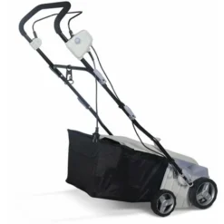 VOLTR - Scarificateur électrique Gazon 1800W - Outil 2en1 Aérateur Et Démousseur Pelouse. 2 Rouleaux : Couteaux Et Griffes. Collecteur 55L -Flore Riche Soldes Magasin 11485467 3