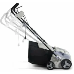 VOLTR - Scarificateur électrique Gazon 1800W - Outil 2en1 Aérateur Et Démousseur Pelouse. 2 Rouleaux : Couteaux Et Griffes. Collecteur 55L -Flore Riche Soldes Magasin 11485467 4