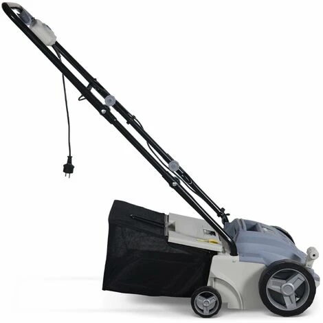 VOLTR - Scarificateur électrique Gazon 1500W - Outil 2en1 Aérateur Et Démousseur Pelouse. 2 Rouleaux : Couteaux Et Griffe. Collecteur 30L. Entretien Herbe 4 VOLTR - Scarificateur électrique Gazon 1500W - Outil 2en1 Aérateur Et Démousseur Pelouse. 2 Rouleaux : Couteaux Et Griffe. Collecteur 30L. Entretien Herbe – Image 2