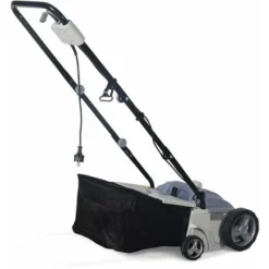 VOLTR - Scarificateur électrique Gazon 1500W - Outil 2en1 Aérateur Et Démousseur Pelouse. 2 Rouleaux : Couteaux Et Griffe. Collecteur 30L. Entretien Herbe 9 VOLTR - Scarificateur électrique Gazon 1500W - Outil 2en1 Aérateur Et Démousseur Pelouse. 2 Rouleaux : Couteaux Et Griffe. Collecteur 30L. Entretien Herbe -Flore Riche Soldes Magasin 11485474 3