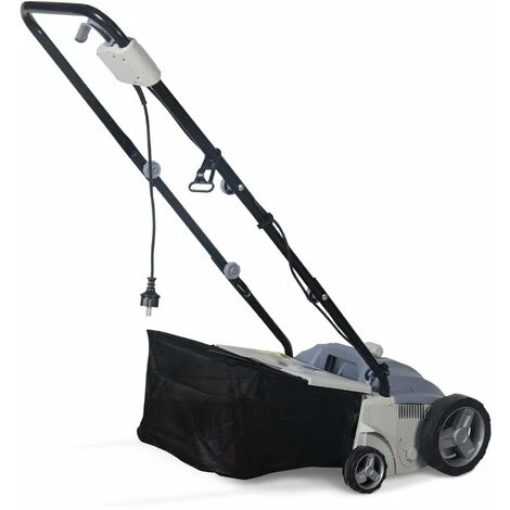 VOLTR - Scarificateur électrique Gazon 1500W - Outil 2en1 Aérateur Et Démousseur Pelouse. 2 Rouleaux : Couteaux Et Griffe. Collecteur 30L. Entretien Herbe 5 VOLTR - Scarificateur électrique Gazon 1500W - Outil 2en1 Aérateur Et Démousseur Pelouse. 2 Rouleaux : Couteaux Et Griffe. Collecteur 30L. Entretien Herbe – Image 3