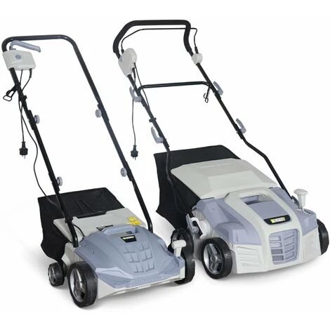 VOLTR - Scarificateur électrique Gazon 1500W - Outil 2en1 Aérateur Et Démousseur Pelouse. 2 Rouleaux : Couteaux Et Griffe. Collecteur 30L. Entretien Herbe 7 VOLTR - Scarificateur électrique Gazon 1500W - Outil 2en1 Aérateur Et Démousseur Pelouse. 2 Rouleaux : Couteaux Et Griffe. Collecteur 30L. Entretien Herbe – Image 5