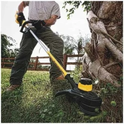 DEWALT Débrousailleur 33cm XR 18V Solo - DCM561PB -Flore Riche Soldes Magasin 11491412 2