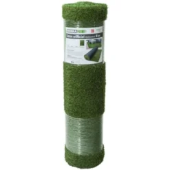 Gazon Artificiel Werkapro, épaisseur 2 Cm 1 X 4 M Soit 4m2 -Flore Riche Soldes Magasin 11520928 3