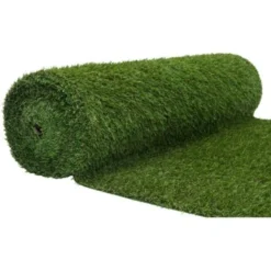 Gazon Artificiel Werkapro, épaisseur 2 Cm 1 X 10 M Soit 10m2 -Flore Riche Soldes Magasin 11589258 5