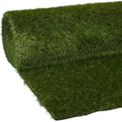 Gazon Artificiel 3cm D'épaisseur Werkapro 1 X 4m Soit 4m2 -Flore Riche Soldes Magasin 11589259 5