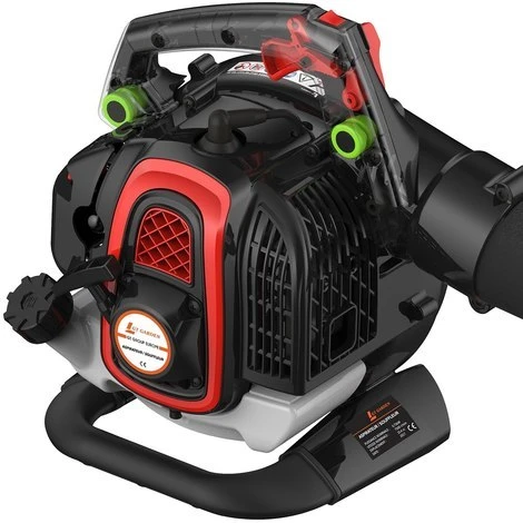 Souffleur - Aspirateur - Broyeur Thermique, 26 Cm3 6 Souffleur - Aspirateur - Broyeur Thermique, 26 Cm3 – Image 4