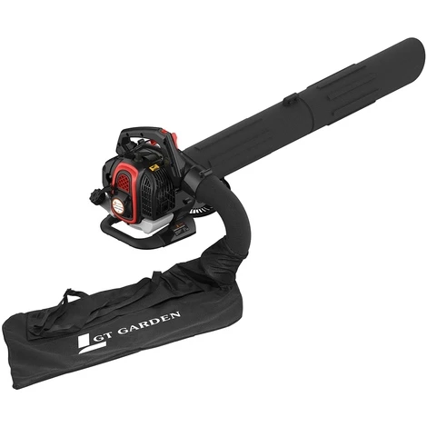 Souffleur - Aspirateur - Broyeur Thermique, 26 Cm3 7 Souffleur - Aspirateur - Broyeur Thermique, 26 Cm3 – Image 5