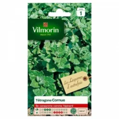 Vilmorin - Tetragone Cornue