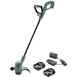Coupe-bordures Bosch Home And Garden Easygrasscut 18-260 Sans Fil Avec 2ème Batterie 18 V 2 Ah Largeur De Coupe (max.):