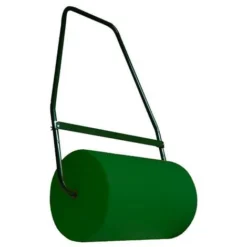 Rouleau à Gazon En PVC Et Brancard En Acier De 50 Cm -Flore Riche Soldes Magasin 12229113 2