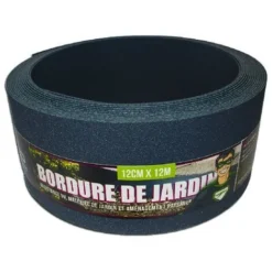 Bordure Jardin 12cmx12M - épaisseur 2mm MGS