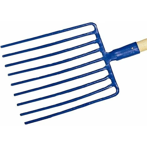 FOURCHE A CAILLOUX FORGES DE MAGNE 9 DENTS SANS MANCHE - 411290 3 FOURCHE A CAILLOUX FORGES DE MAGNE 9 DENTS SANS MANCHE - 411290