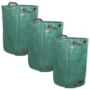 Lot De 3 Sacs De Déchets 160L En PP 150g/m² Autoportants - Linxor -Flore Riche Soldes Magasin 12355163 1