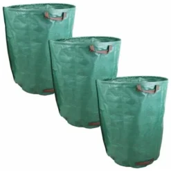 Lot De 3 Sacs De Déchets 300L En PP 150g/m² Autoportants - Linxor