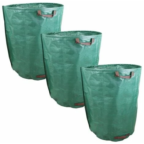 Lot De 3 Sacs De Déchets 300L En PP 150g/m² Autoportants - Linxor 3 Lot De 3 Sacs De Déchets 300L En PP 150g/m² Autoportants - Linxor
