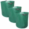 Lot De 3 Sacs De Déchets 500L En PP 150g/m² Autoportants - Linxor -Flore Riche Soldes Magasin 12355165 1