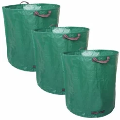 Lot De 3 Sacs De Déchets 500L En PP 150g/m² Autoportants - Linxor