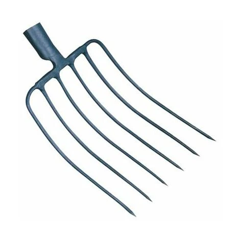 Outils Perrin Fourche à Ensilage 6 Dents Manche Pomme 3 Outils Perrin Fourche à Ensilage 6 Dents Manche Pomme