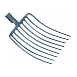 Outils Perrin Fourche A Cailloux Douille 9 Dents Sans Manche