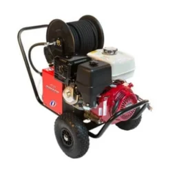 NETTOYEUR HAUTE PRESSION THERMIQUE AVEC ENROULEUR DIMACO 13CV 900L/H 240 BARS MOTEUR HONDA - 15240HEPRED