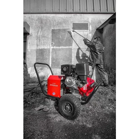 NETTOYEUR HAUTE PRESSION THERMIQUE AVEC ENROULEUR DIMACO 13CV 900L/H 240 BARS MOTEUR HONDA - 15240HEPRED 4 NETTOYEUR HAUTE PRESSION THERMIQUE AVEC ENROULEUR DIMACO 13CV 900L/H 240 BARS MOTEUR HONDA - 15240HEPRED – Image 2