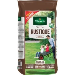 Gazon Rustique 5kgs Dont 1kg Gratuit