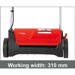 Grizzly Tools Scarificateur électrique, Moteur Turbo Power 1200 W, Largeur De Travail De 31 Cm, Manche Rabattable -Flore Riche Soldes Magasin 13388457 4