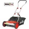Grizzly Tools HRM 38 Tondeuse à Gazon Manuelle Avec Sac De Ramassage, Largeur De Coupe De 38 Cm, Réglage En Continu De La Hauteur, Sac De Ramassage Inclus. -Flore Riche Soldes Magasin 13388481 1