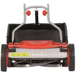 Grizzly Tools HRM 38 Tondeuse à Gazon Manuelle Avec Sac De Ramassage, Largeur De Coupe De 38 Cm, Réglage En Continu De La Hauteur, Sac De Ramassage Inclus. -Flore Riche Soldes Magasin 13388481 4