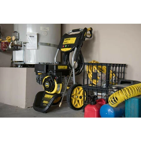 Nettoyeur Haute Pression Thermique Champion 179 Bar 100382-EU 4 Nettoyeur Haute Pression Thermique Champion 179 Bar 100382-EU – Image 2