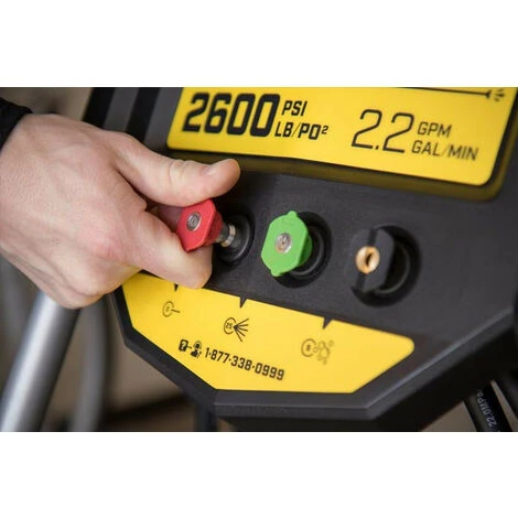 Nettoyeur Haute Pression Thermique Champion 179 Bar 100382-EU 6 Nettoyeur Haute Pression Thermique Champion 179 Bar 100382-EU – Image 4