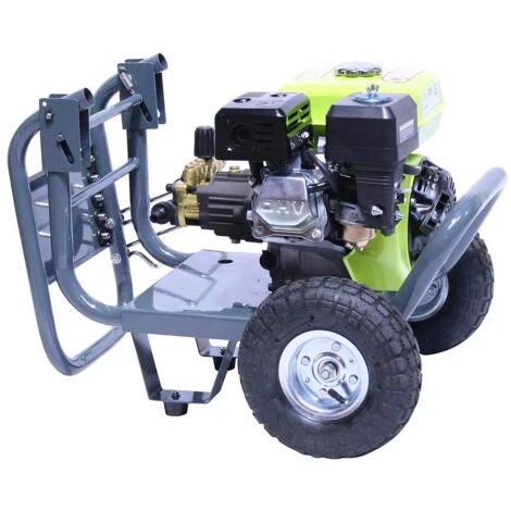 Varan Motors - 93001 Nettoyeur Haute Pression Essence 6.5CV 163CC 2700PSI 170BAR 4 Varan Motors - 93001 Nettoyeur Haute Pression Essence 6.5CV 163CC 2700PSI 170BAR – Image 2