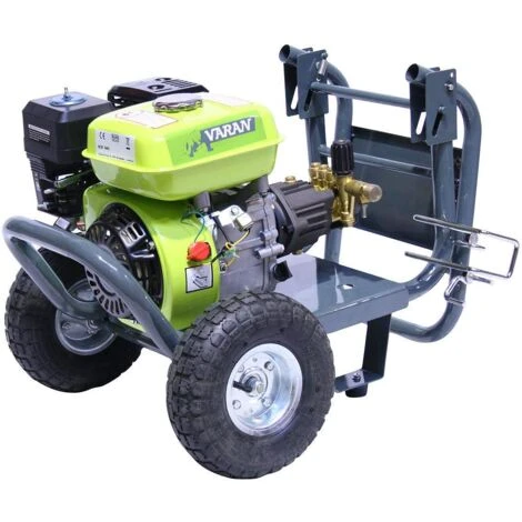 Varan Motors - 93001 Nettoyeur Haute Pression Essence 6.5CV 163CC 2700PSI 170BAR 5 Varan Motors - 93001 Nettoyeur Haute Pression Essence 6.5CV 163CC 2700PSI 170BAR – Image 3