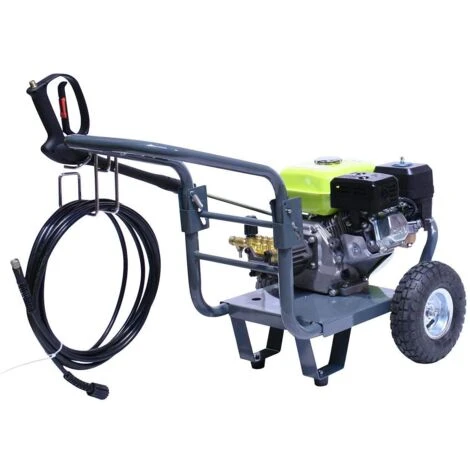 Varan Motors - 93001 Nettoyeur Haute Pression Essence 6.5CV 163CC 2700PSI 170BAR 7 Varan Motors - 93001 Nettoyeur Haute Pression Essence 6.5CV 163CC 2700PSI 170BAR – Image 5